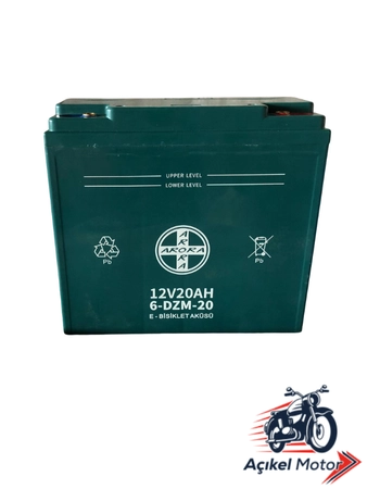 ARORA ZR4 AKÜ (12V 20AH)